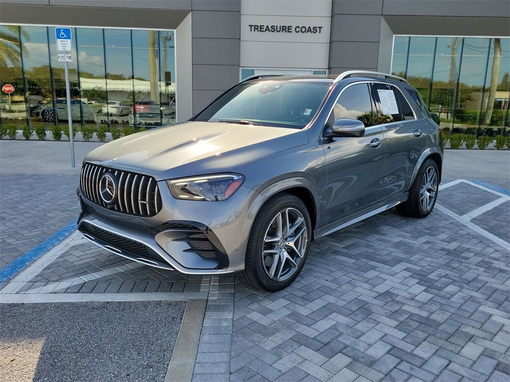 2024 Mercedes-Benz GLE AMG GLE 53's photo