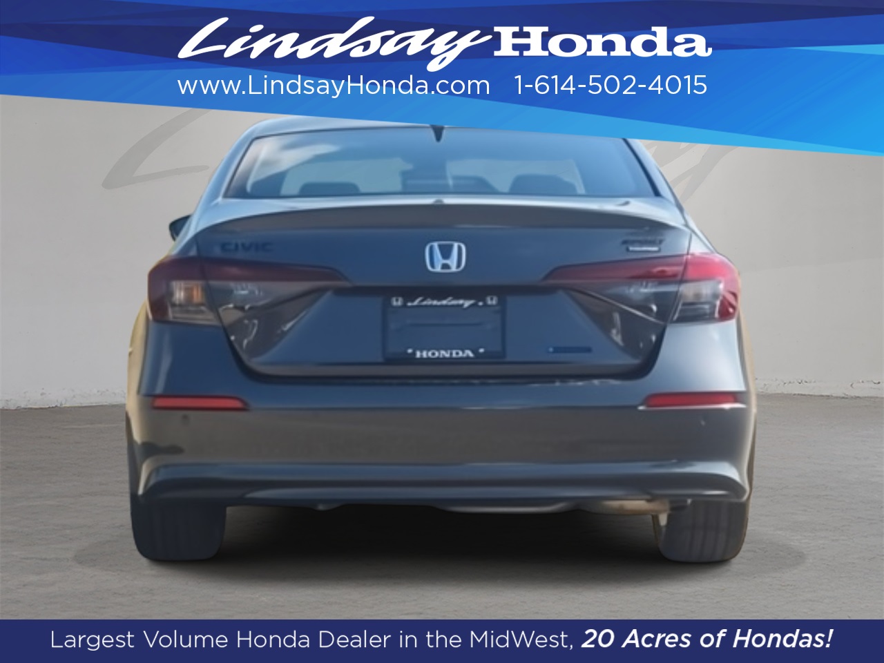 2026 Honda Civic Hybrid Sport Touring photo 10