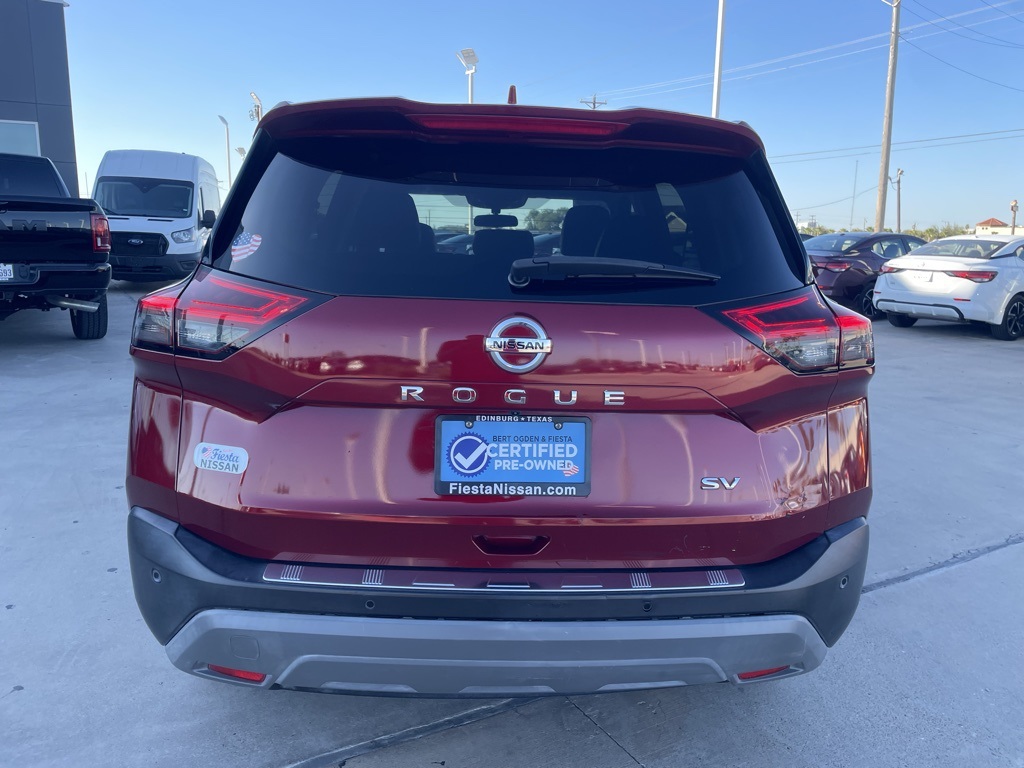 2021 Nissan Rogue SV photo 4