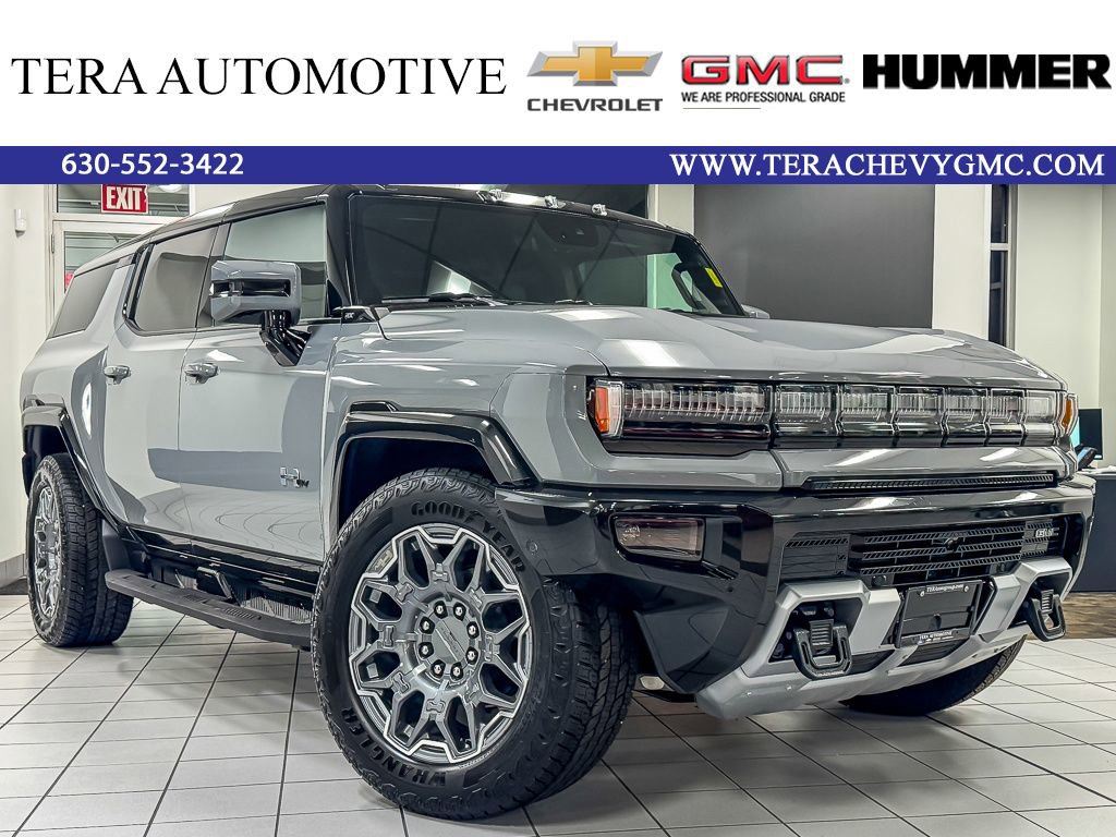 2025 GMC HUMMER EV