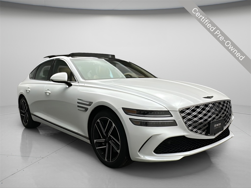 2025 GENESIS G80 Advanced