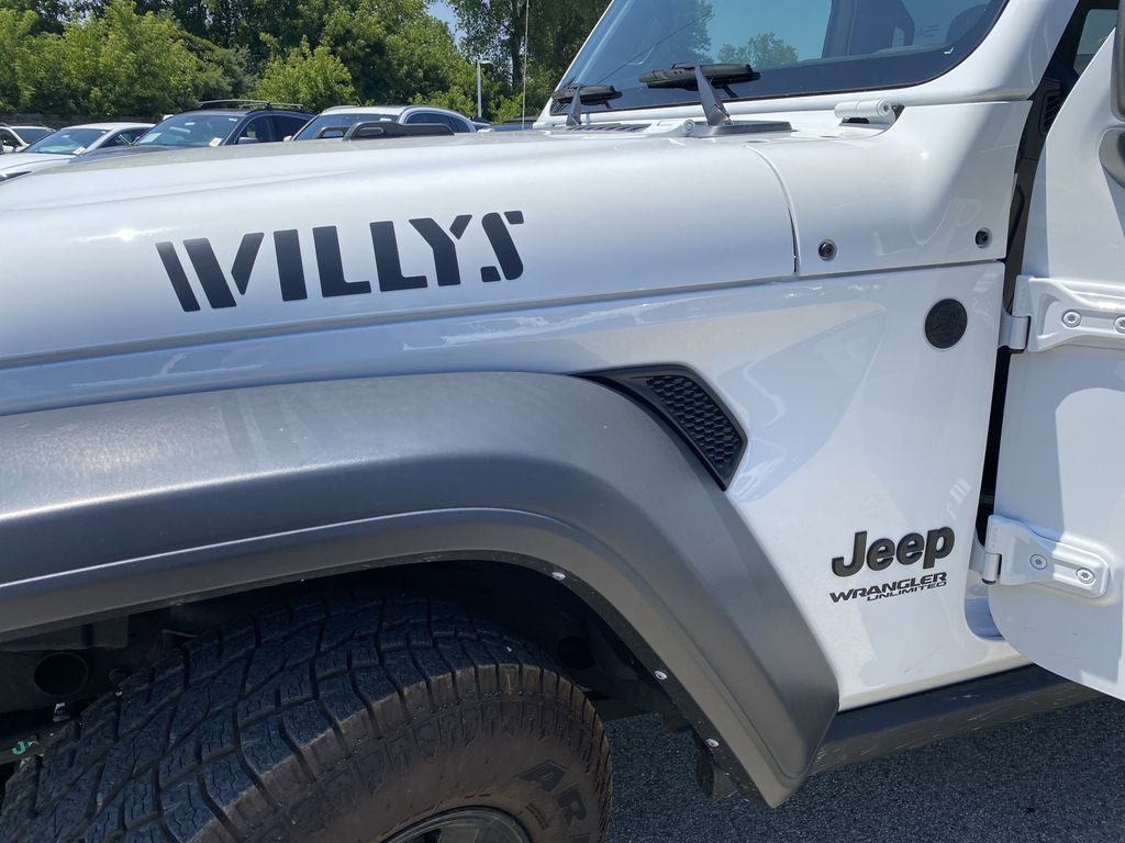 2021 Jeep Wrangler Unlimited Willys photo 27