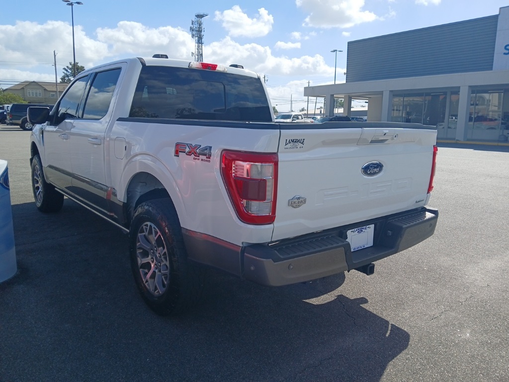 2021 Ford F-150 King Ranch photo 8