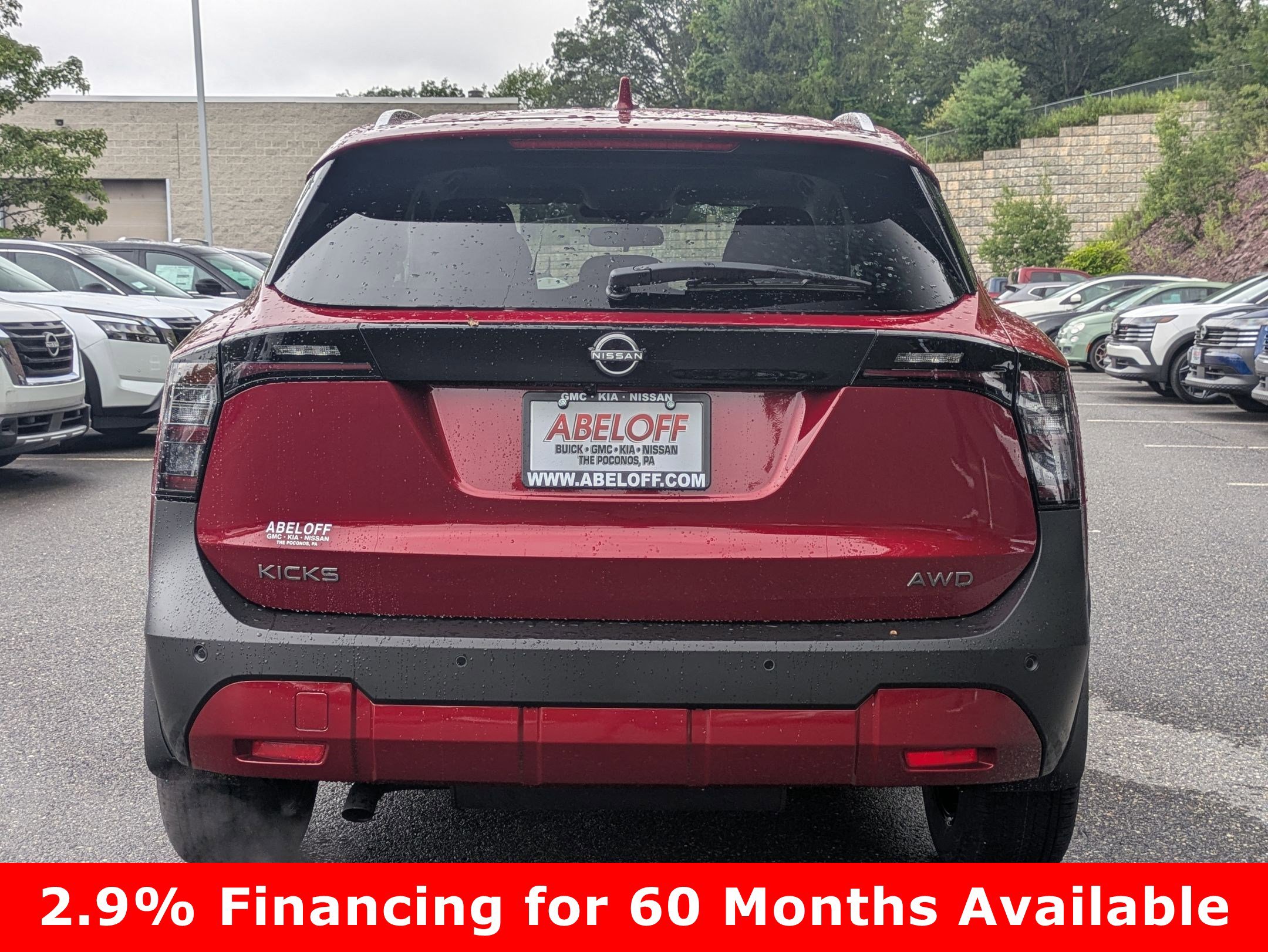 2025 Nissan Kicks SV photo 3