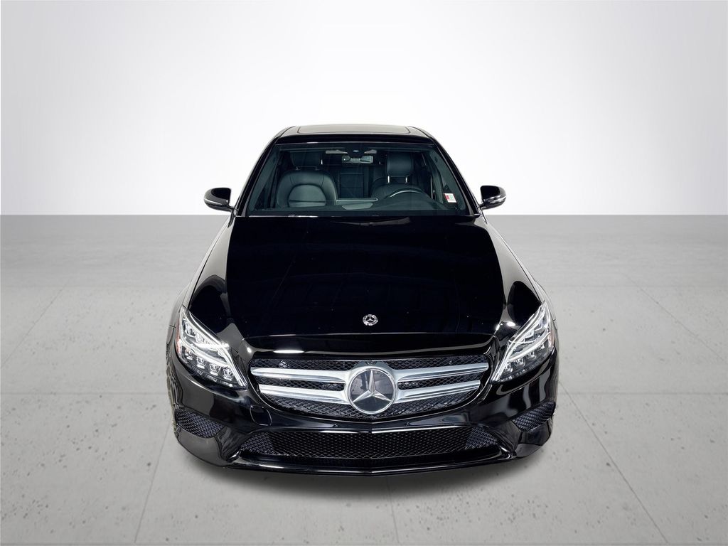 2020 Mercedes Benz C 300 photo 2