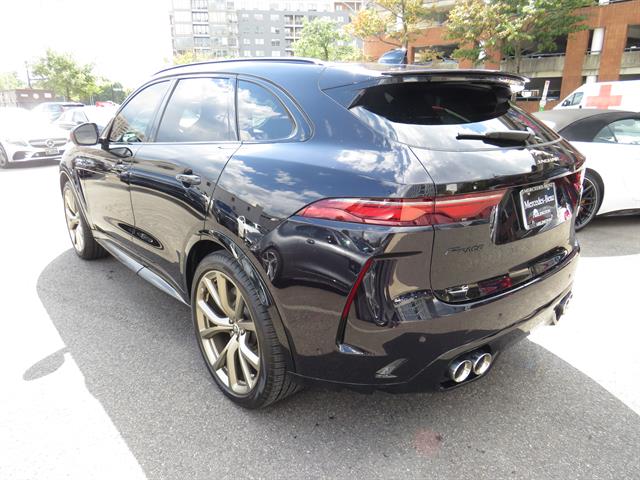2023 Jaguar F-PACE SVR photo 2