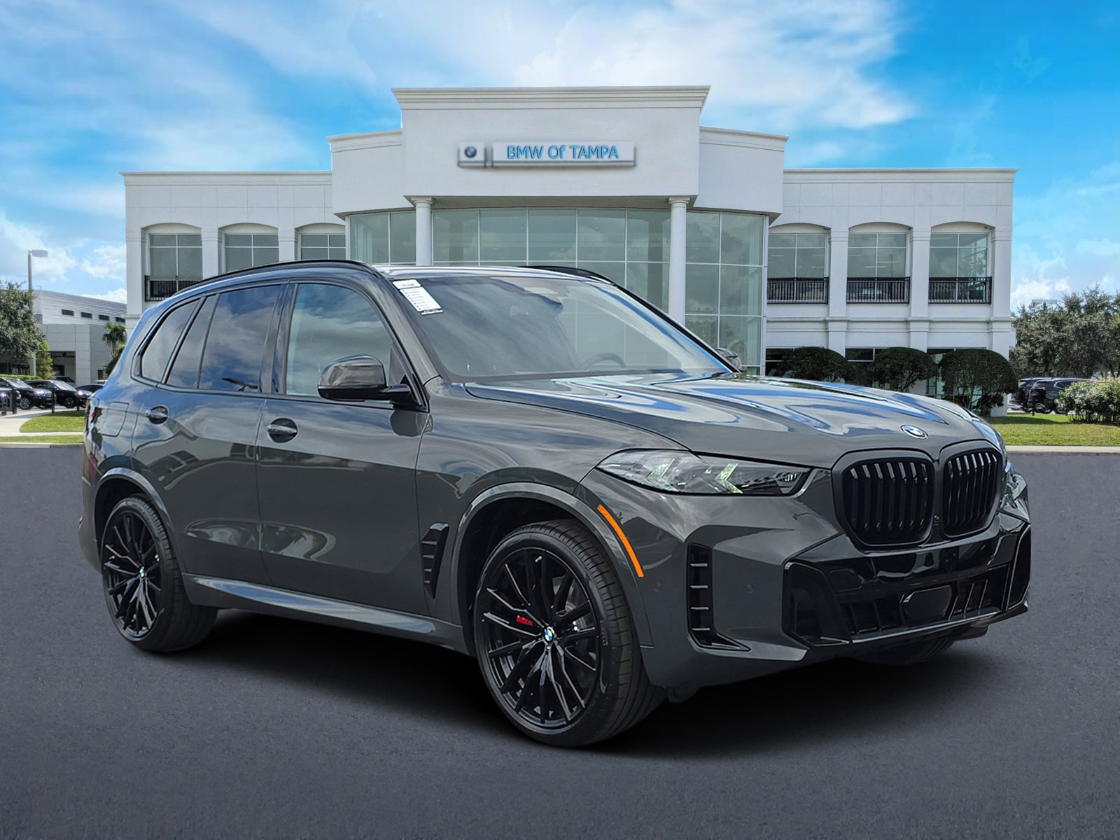 2026 BMW X5 40i's photo