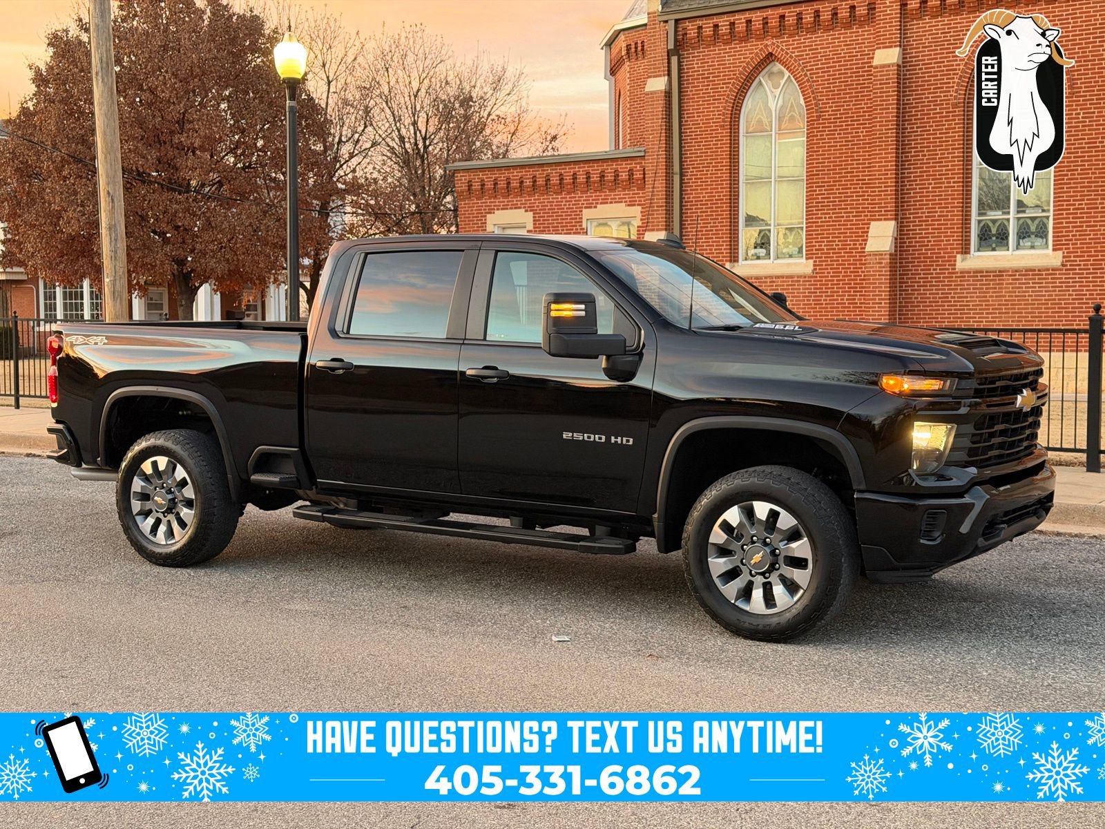 2024 Chevrolet Silverado 2500HD Custom's photo