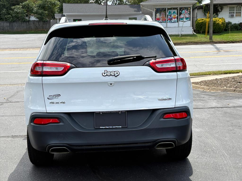 2018 Jeep Cherokee Latitude photo 4