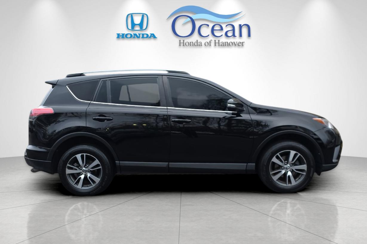Used 2017 Toyota RAV4 XLE with VIN 2T3RFREV6HW604108 for sale in Hanover, MA