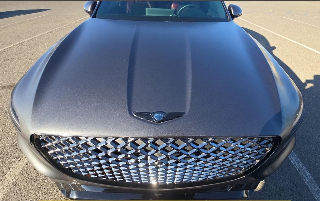 Used 2023 GENESIS GV70 Standard with VIN KMUMADTB2PU087676 for sale in Kansas City