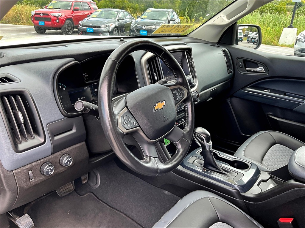 2022 Chevrolet Colorado Z71 photo 8