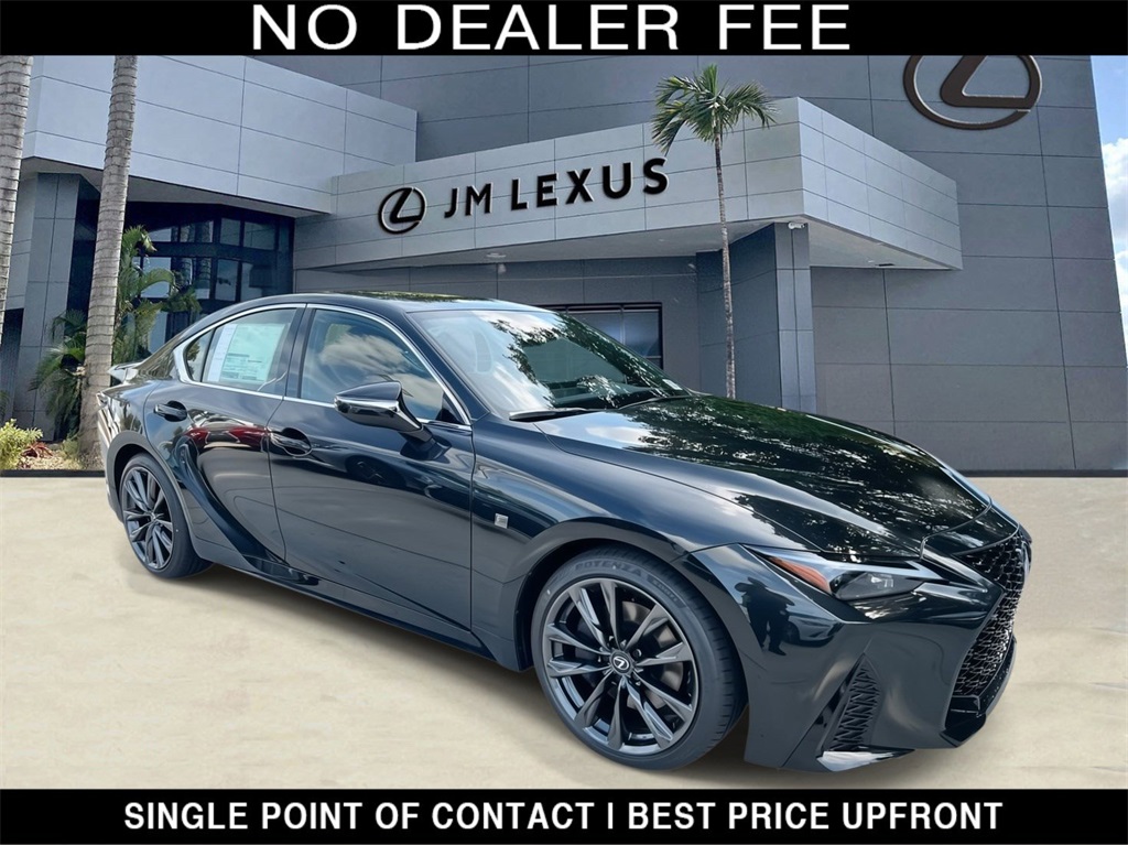 2025 Lexus IS 350 F SPORT DESIGN