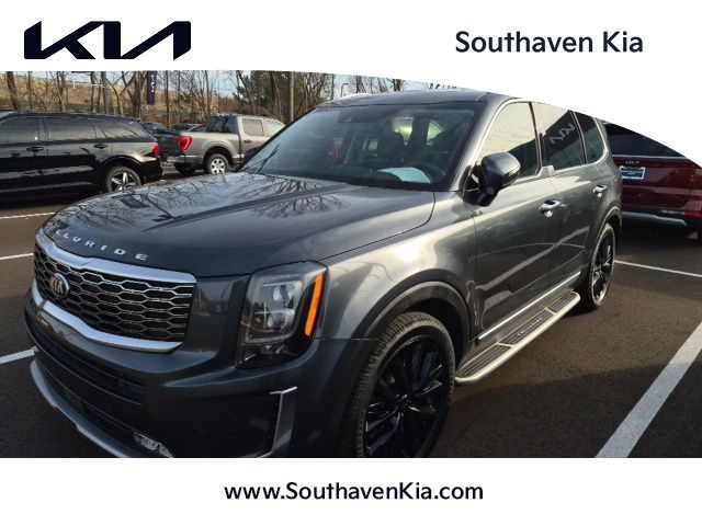 2020 Kia Telluride SX's photo