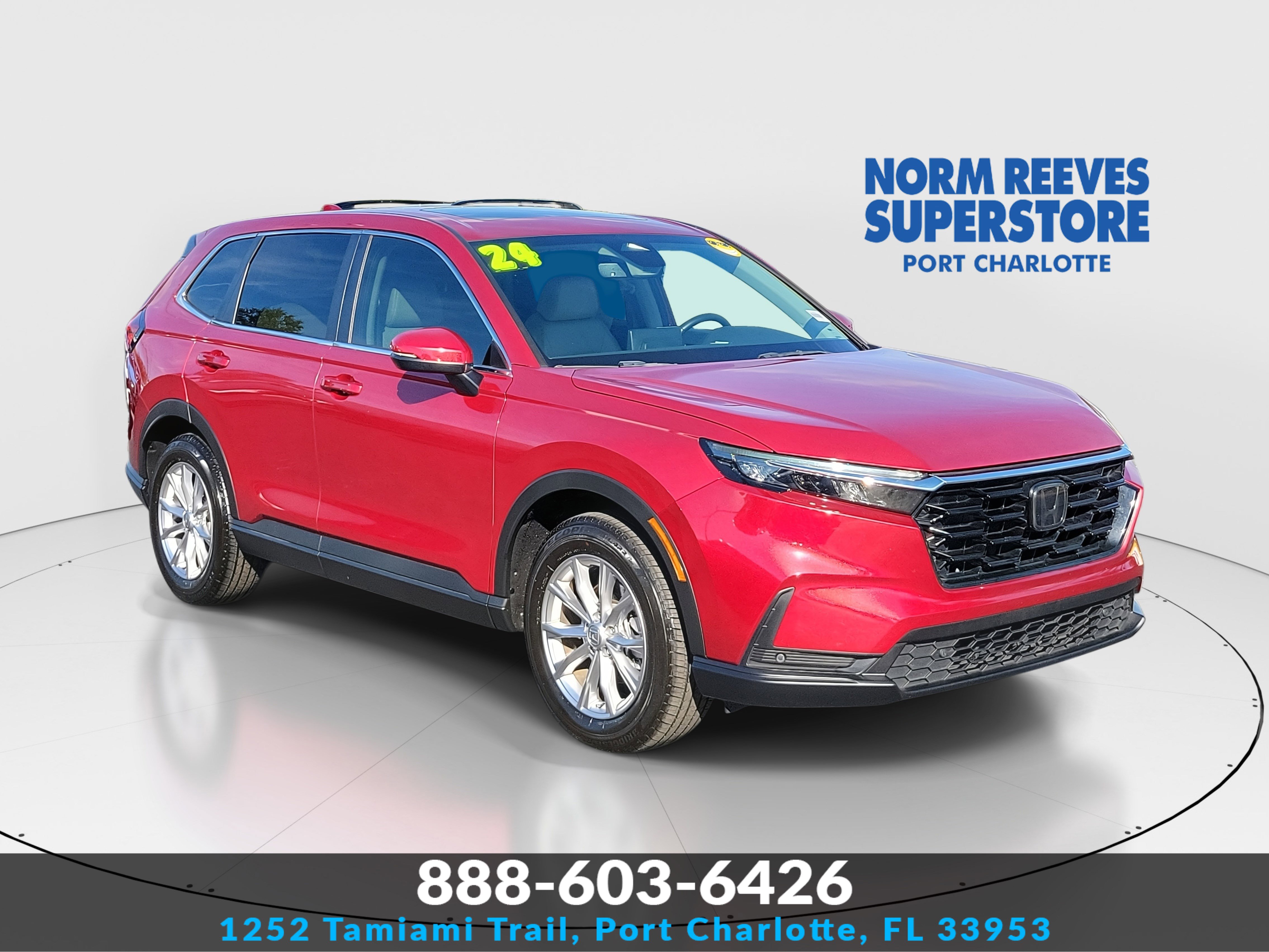 2024 Honda CR-V EX-L's photo