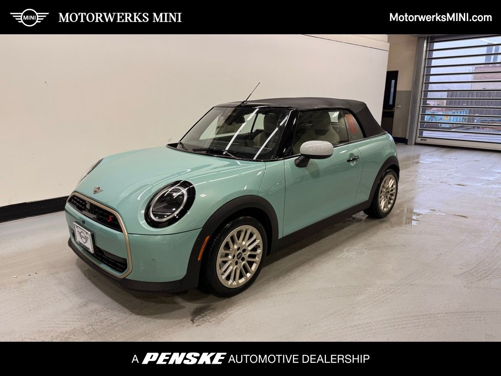 2026 MINI Convertible S's photo