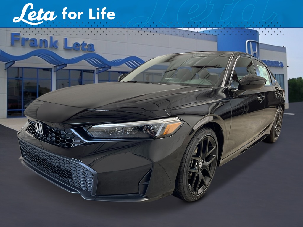 2026 Honda Civic Sport's photo