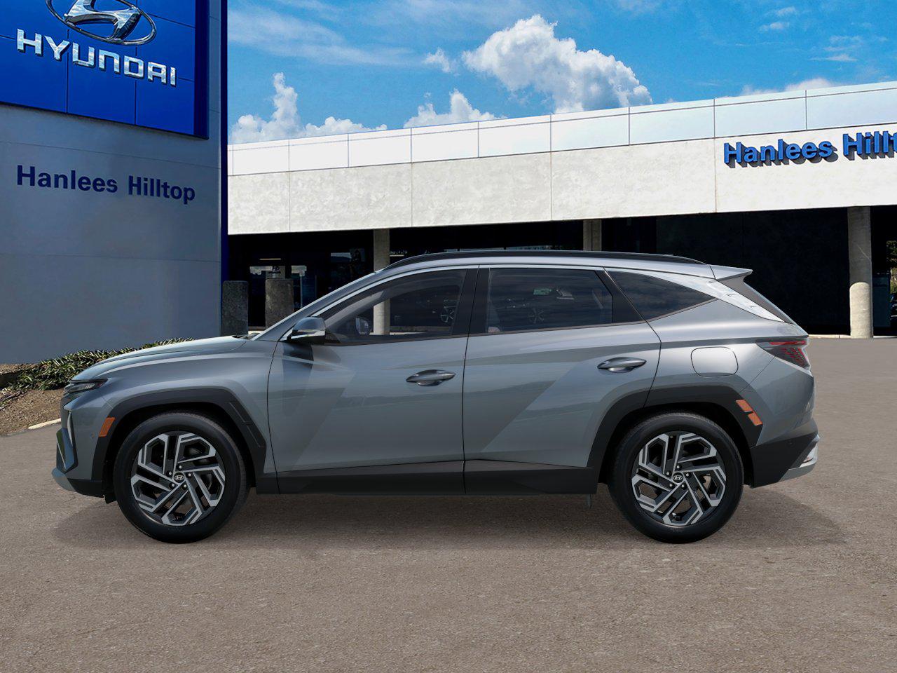 2025 Hyundai Tucson Hybrid Limited photo 2