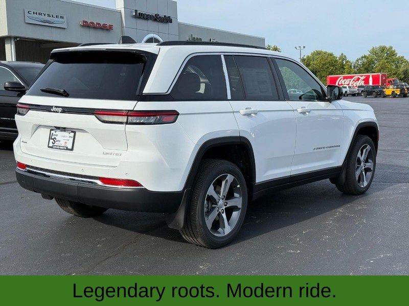 2025 Jeep Grand Cherokee Limited photo 2