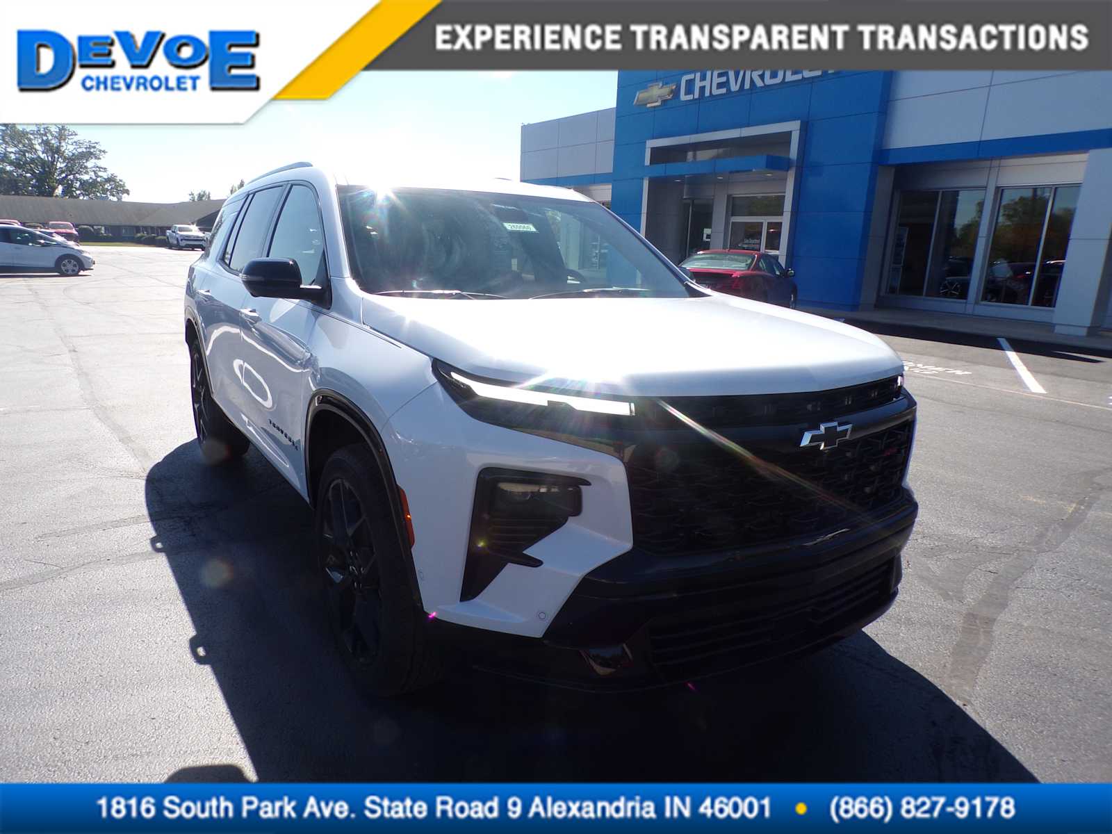 2026 Chevrolet Traverse RS's photo