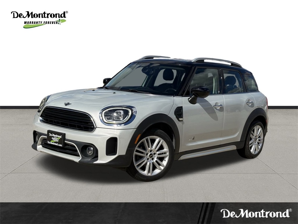 2022 MINI Countryman Oxford Edition's photo
