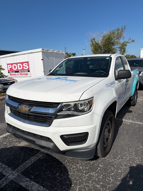 2018 Chevrolet Colorado Work Truck