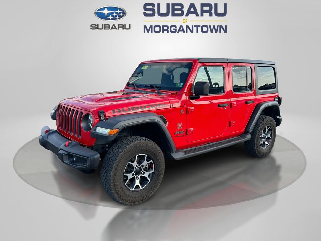 2020 Jeep Wrangler Unlimited Rubicon's photo