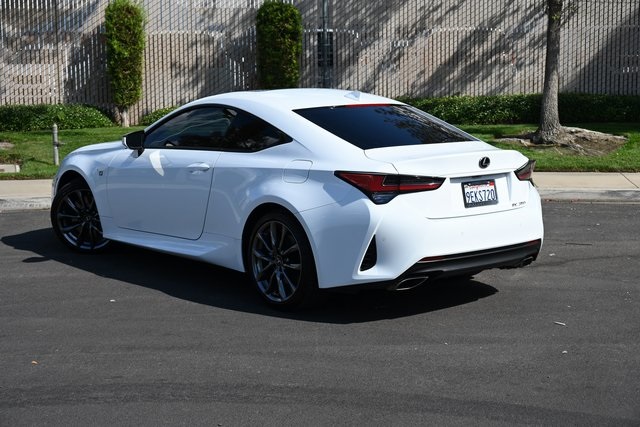 2022 Lexus RC 350 F SPORT photo 4
