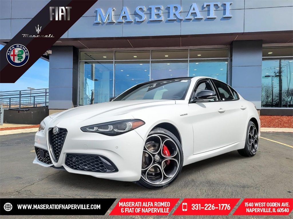 2025 Alfa Romeo Giulia