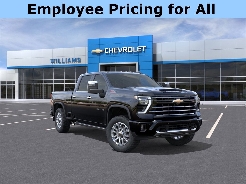 2025 Chevrolet Silverado 2500HD LTZ's photo