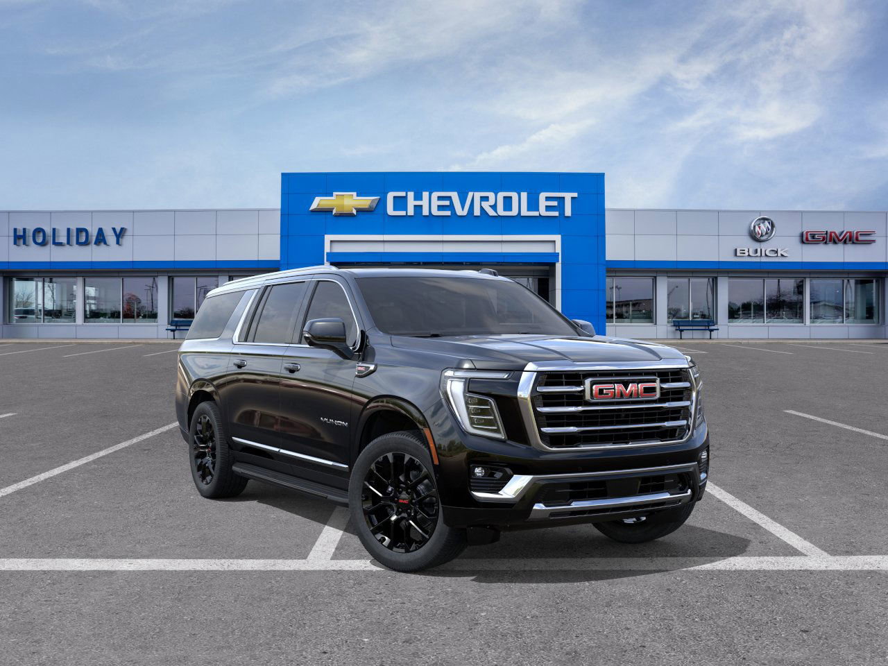 2026 GMC Yukon XL Elevation's photo