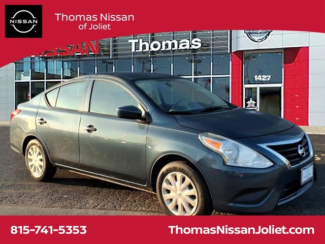 2016 Nissan Versa Sedan