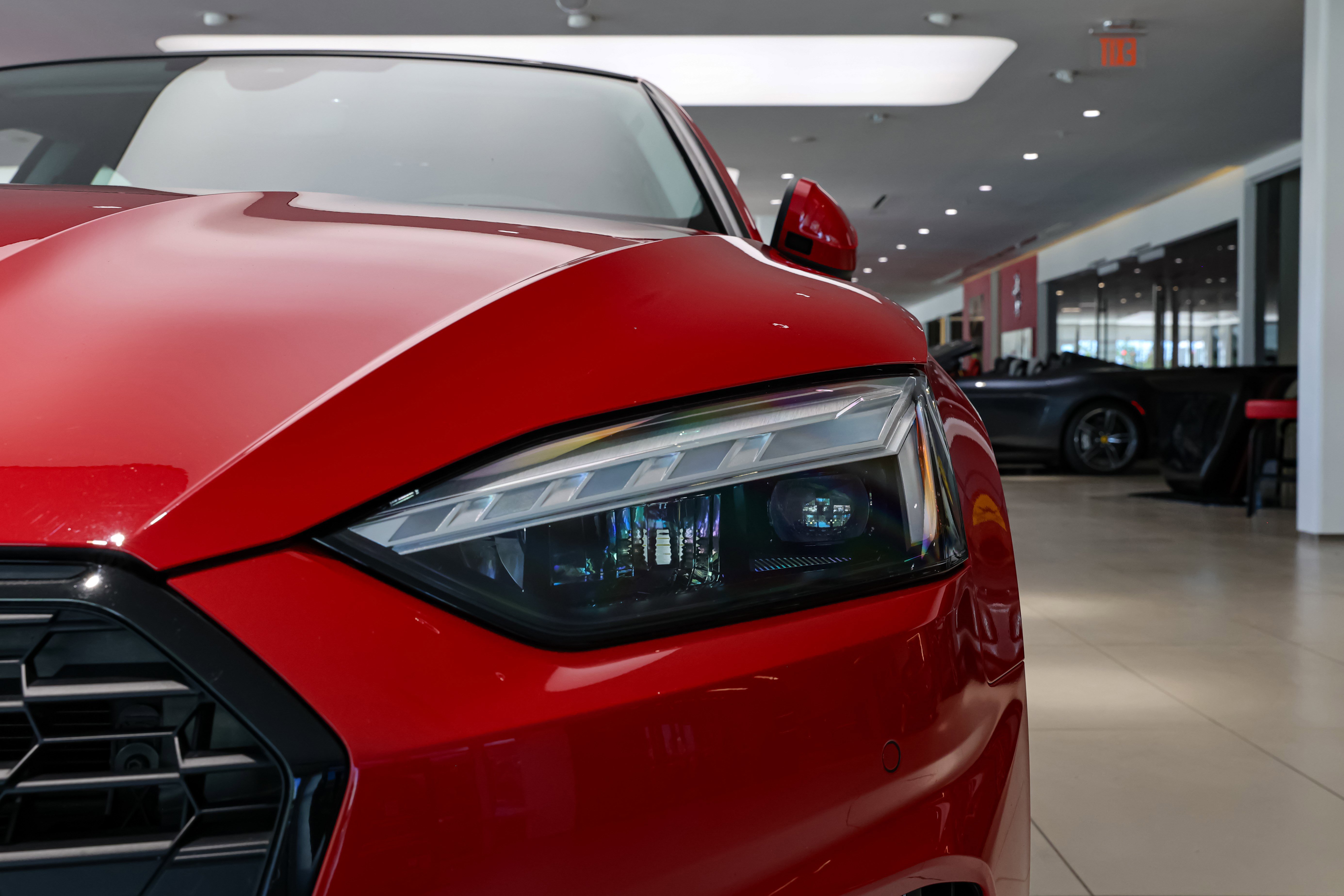 2022 Audi A5 Quattro Premium Plus photo 9