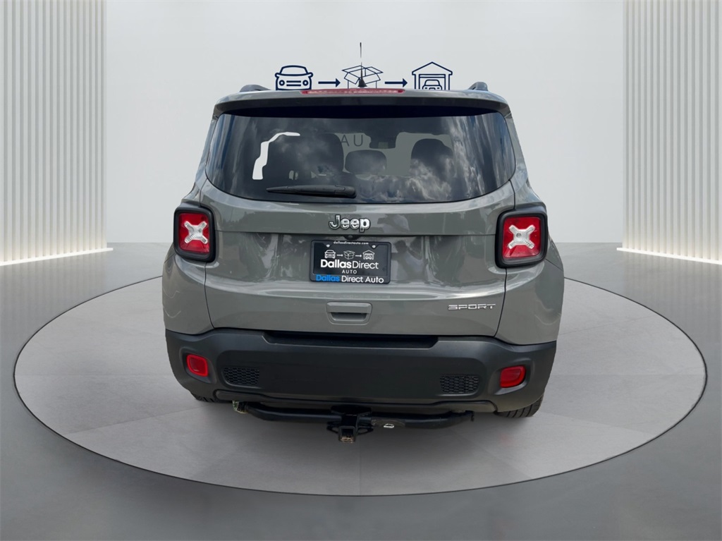 2021 Jeep Renegade Sport photo 6