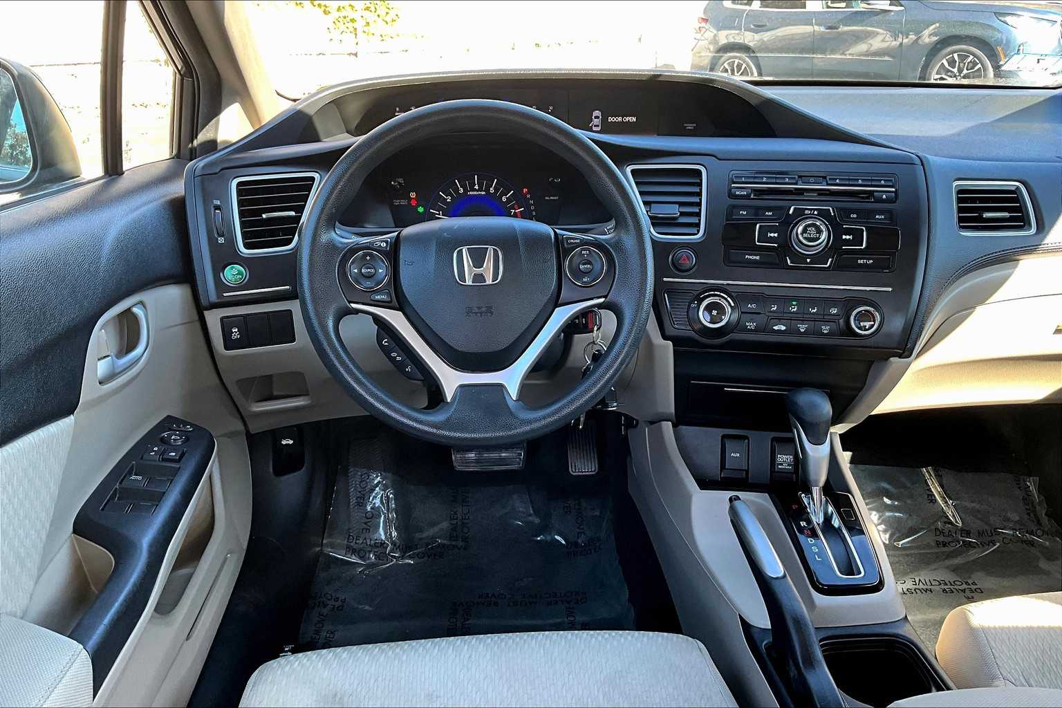 2014 Honda Civic LX photo 5