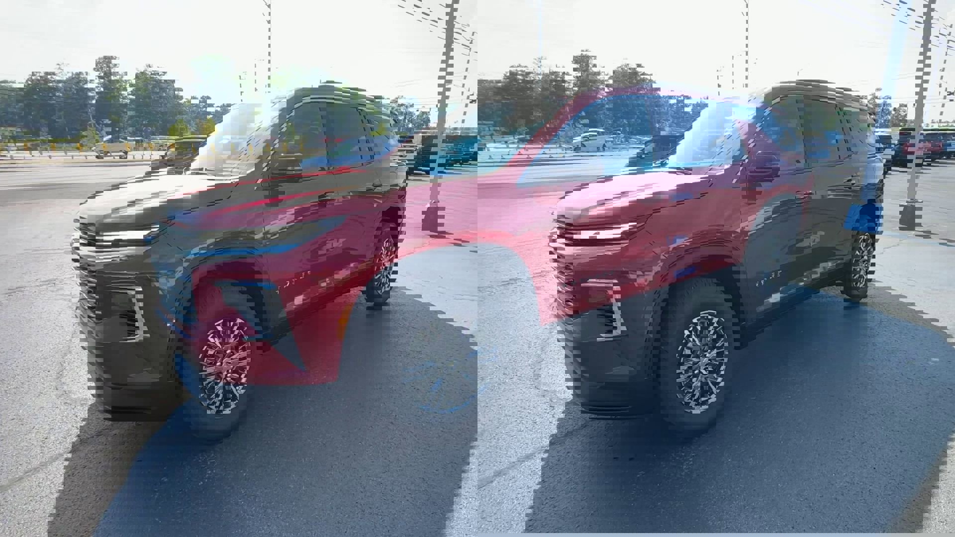 2025 Chevrolet Traverse photo 4
