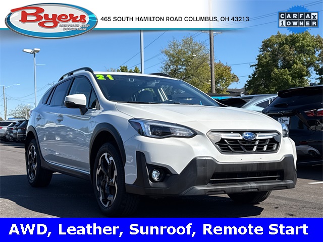 2021 Subaru Crosstrek Limited