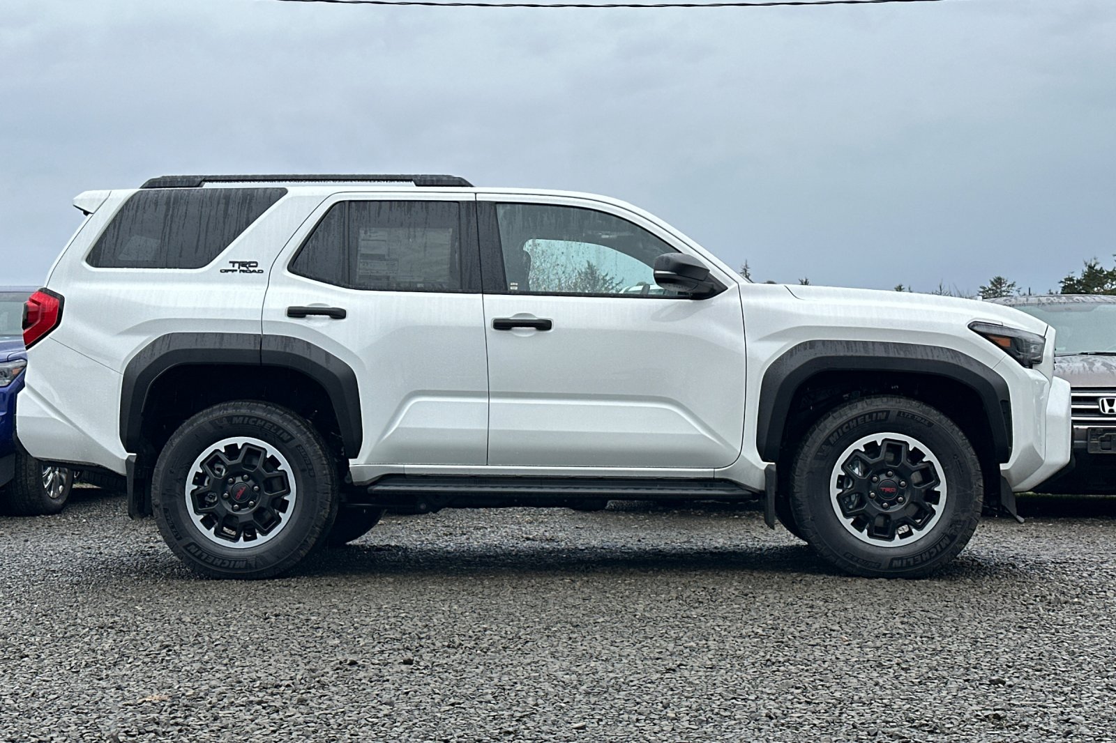 2025 Toyota 4Runner TRD Off-Road photo 3