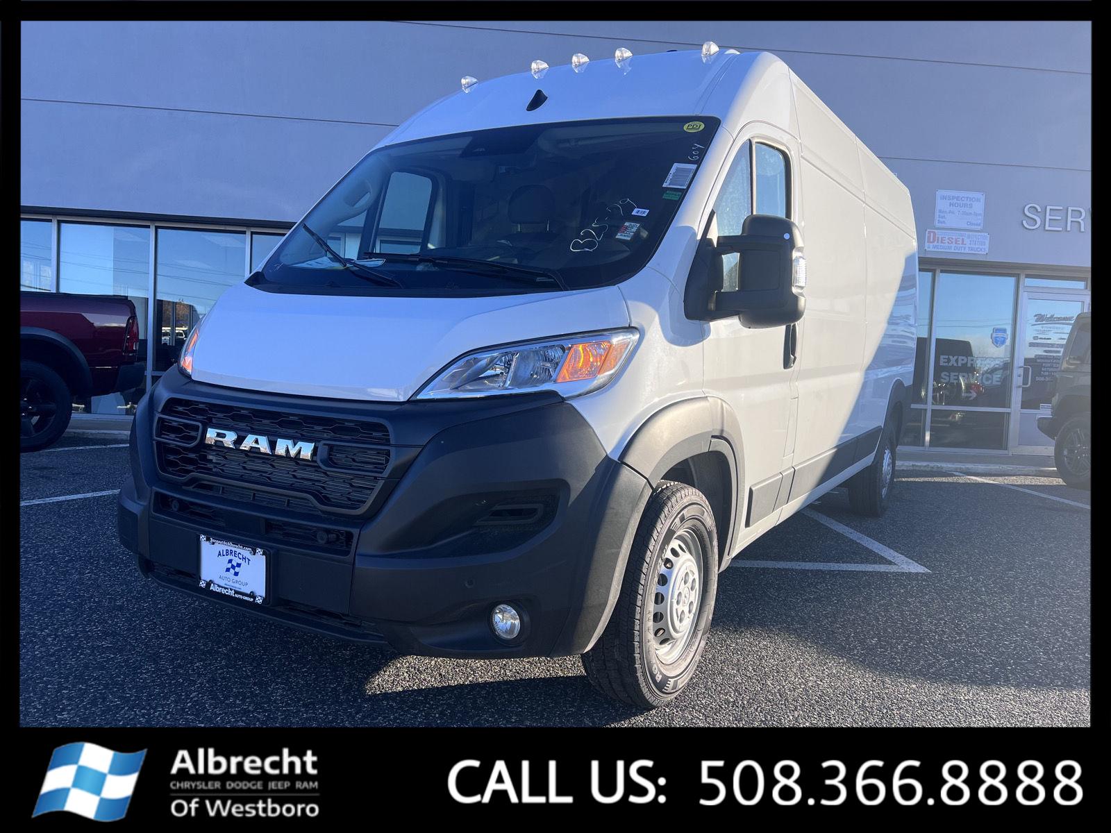 2026 RAM ProMaster Cargo Van Tradesman's photo