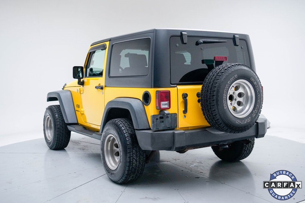 2008 Jeep Wrangler X photo 2