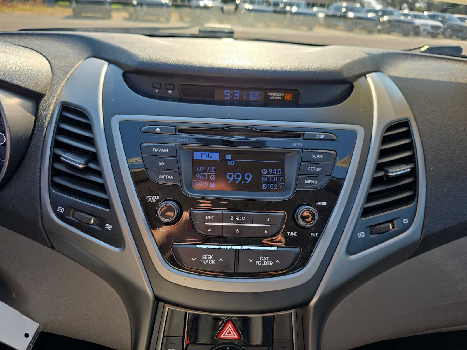 2015 Hyundai Elantra SE photo 11