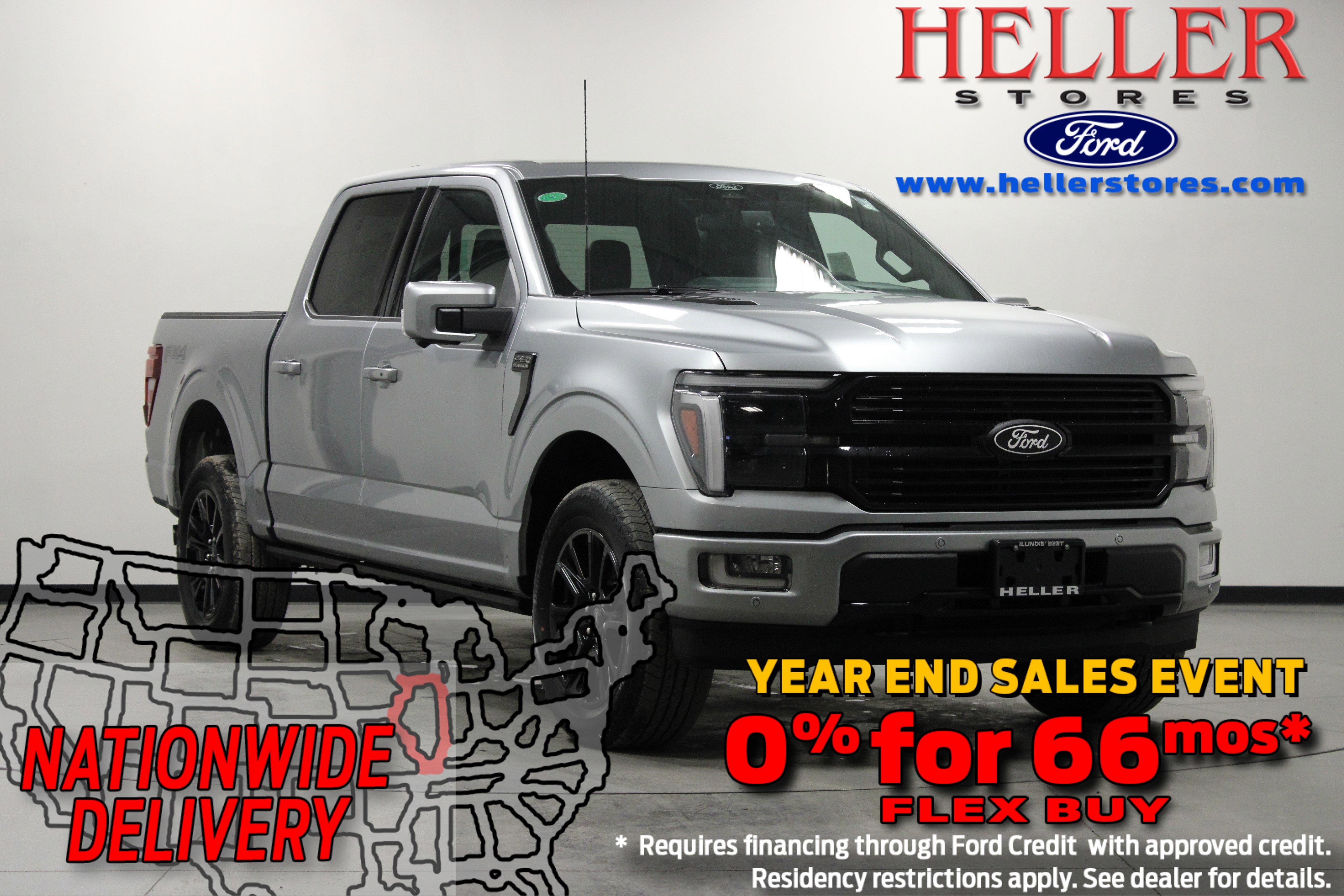 2025 Ford F-150 Platinum's photo