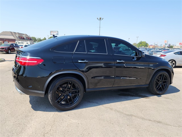 2016 Mercedes Benz GLE 450 AMG 4MATIC photo 2