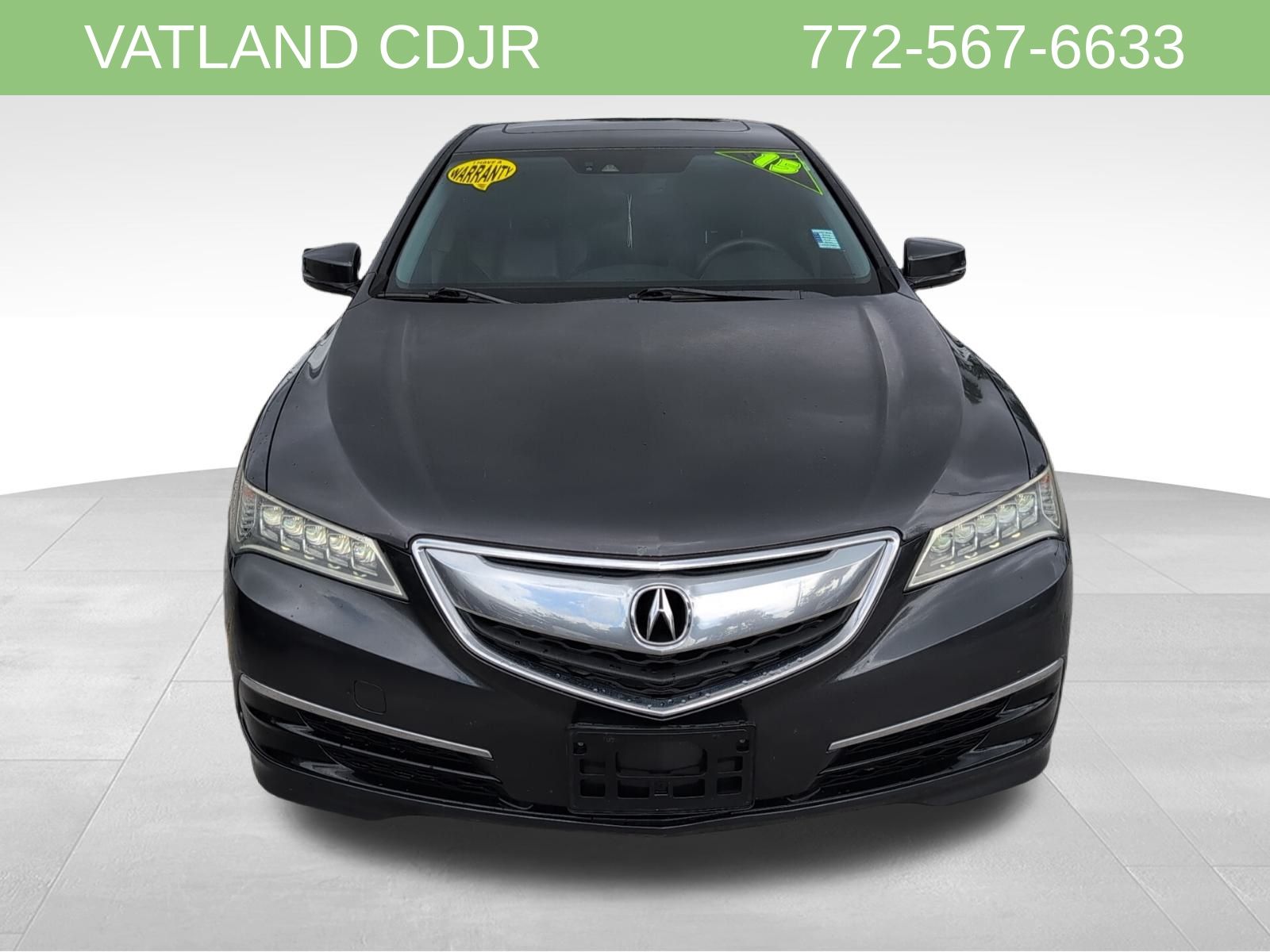 2015 Acura TLX Technology photo 2