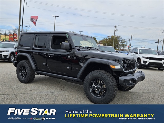 2026 Jeep Wrangler 4-Door Willys's photo