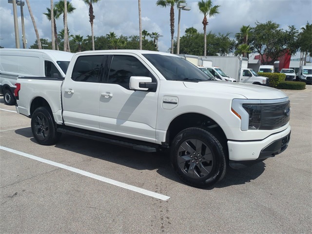 Used 2022 Ford F-150 Lightning Lariat with VIN 1FTVW1EL3NWG15935 for sale in Ocala, FL