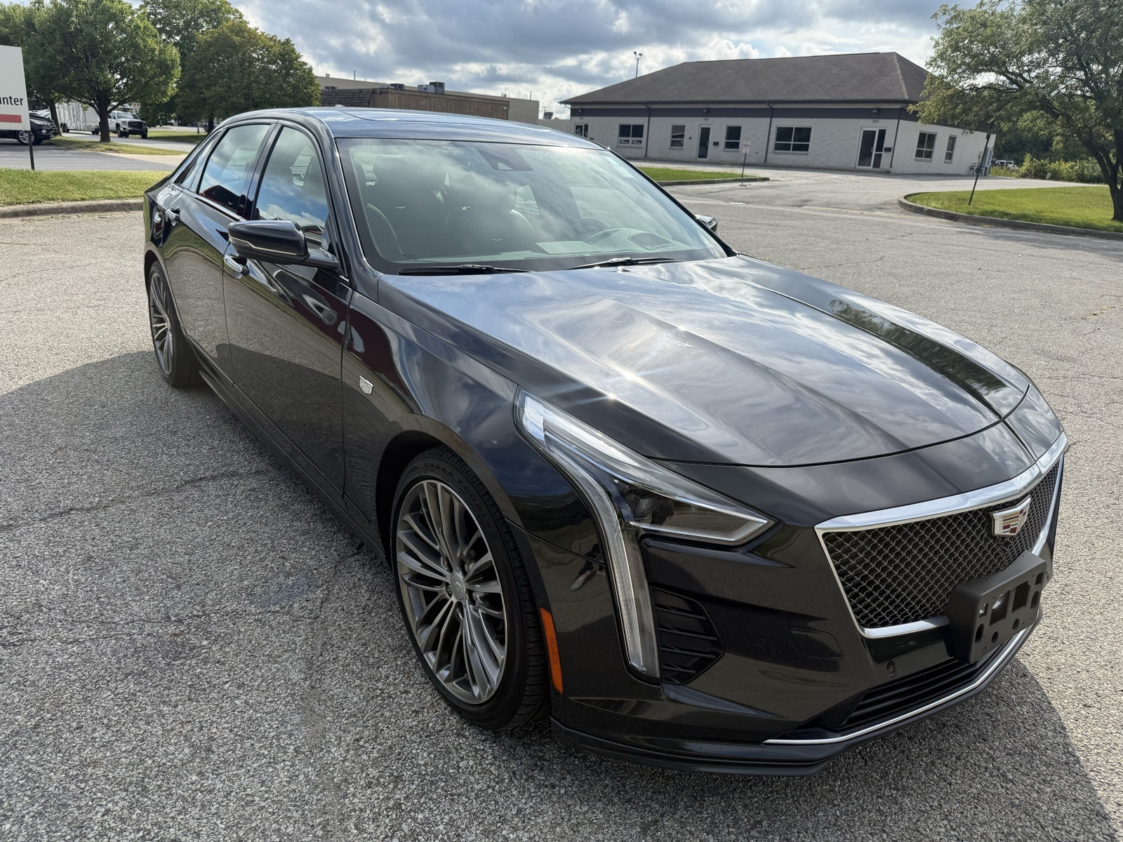 2019 Cadillac CT6 Sport photo 9