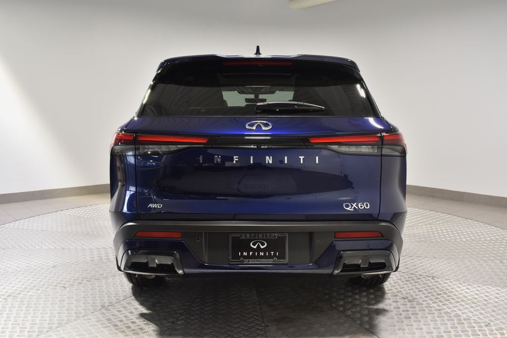 2025 Infiniti QX60 Pure photo 4