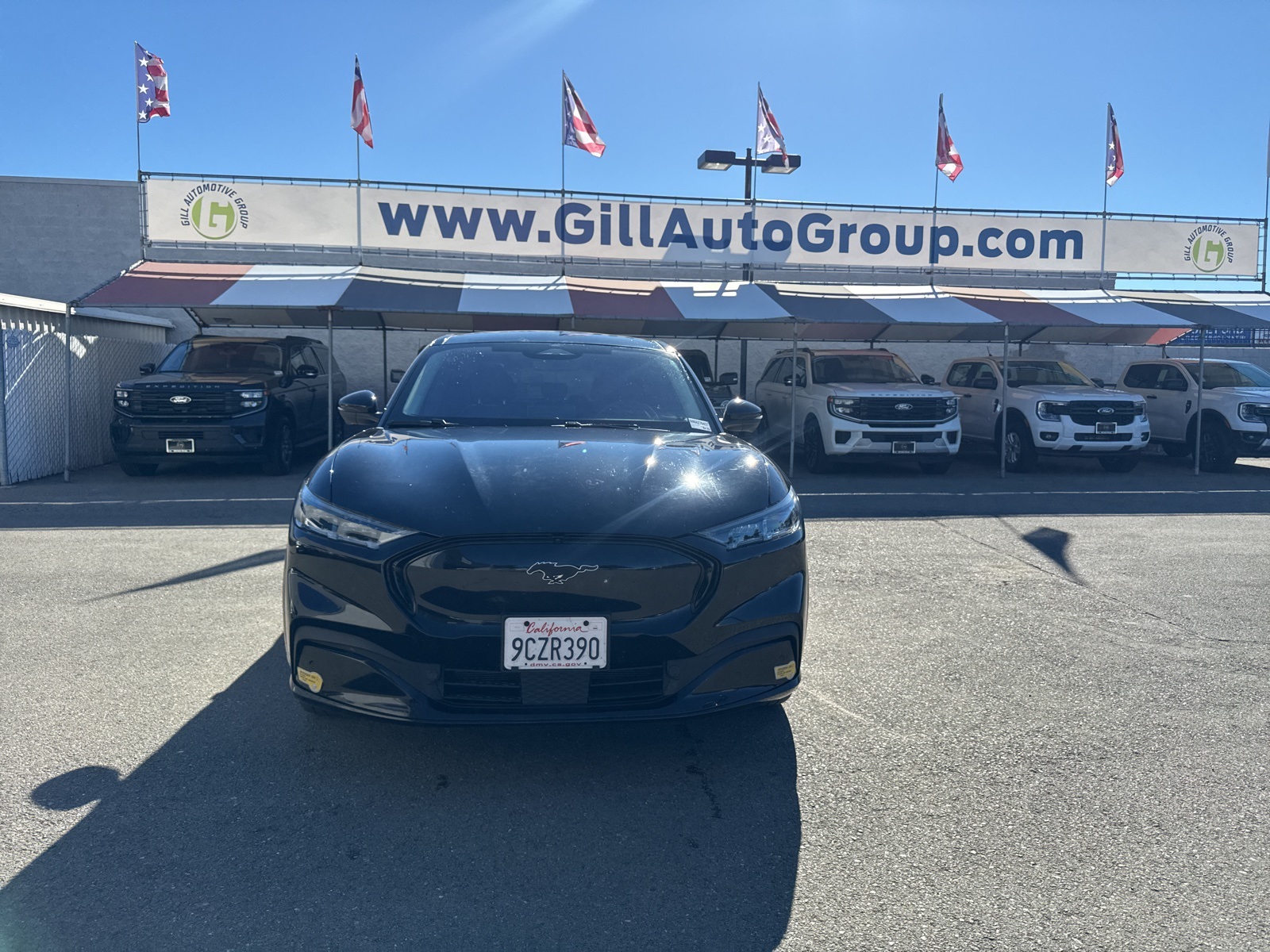 Used 2022 Ford Mustang Mach-E Premium AWD with VIN 3FMTK3SU2NMA27645 for sale in Livermore, CA