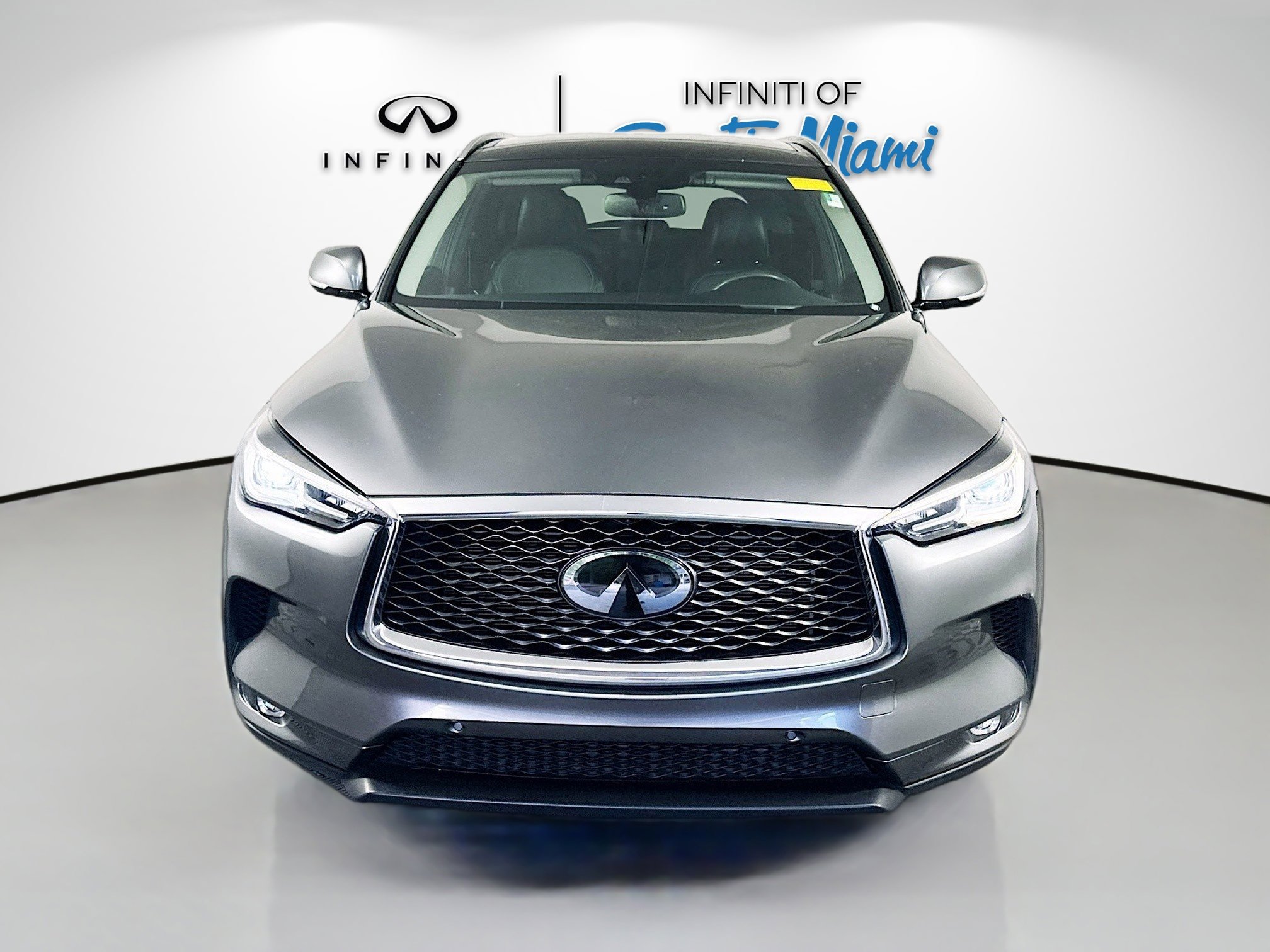 Used 2019 INFINITI QX50 Essential with VIN 3PCAJ5M12KF126608 for sale in Palmetto Bay, FL